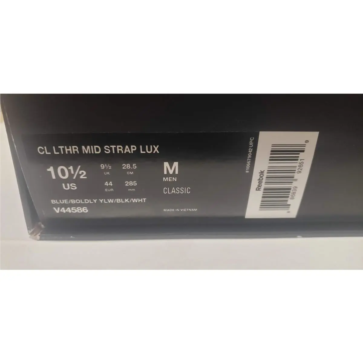 Reebok shoes - STRAP LUX - STRAP LUX - V44586 - Multicolor (UPC: 886839926519) 6