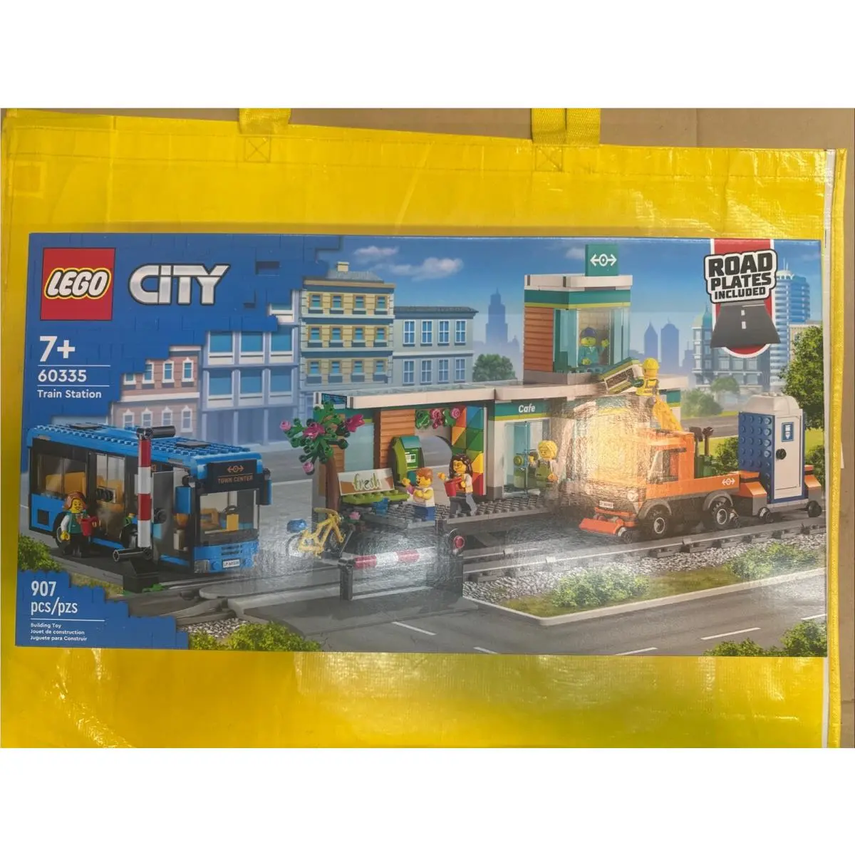 Lego City 60335 Train Station