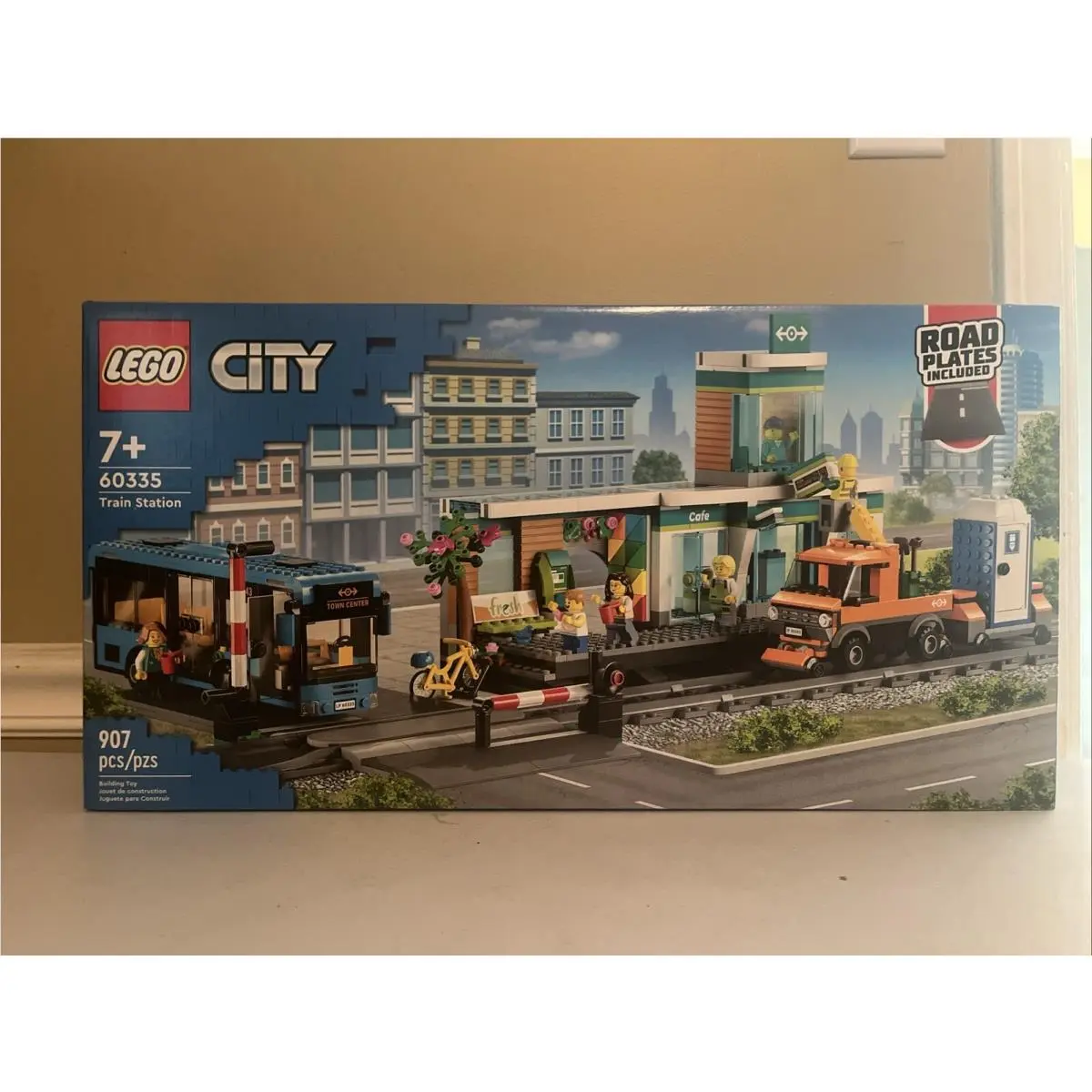 Lego City: Train Station 60335