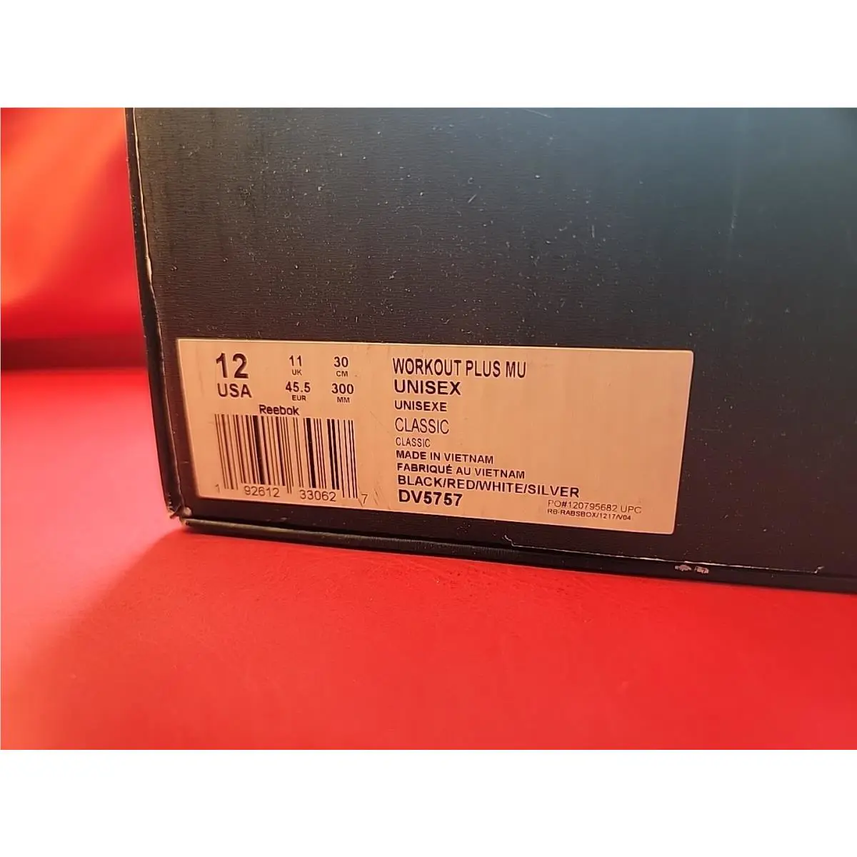 Reebok shoes - Reebok UFC 25th Anniversary Collaboration - Black 9