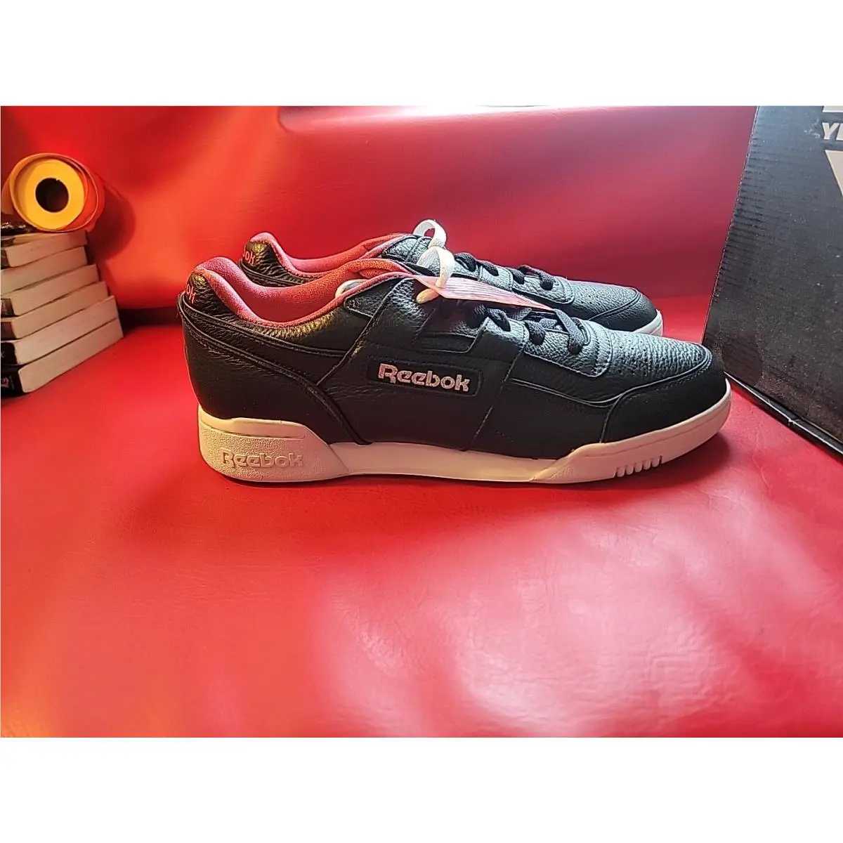 Reebok shoes - Reebok UFC 25th Anniversary Collaboration - Black 10