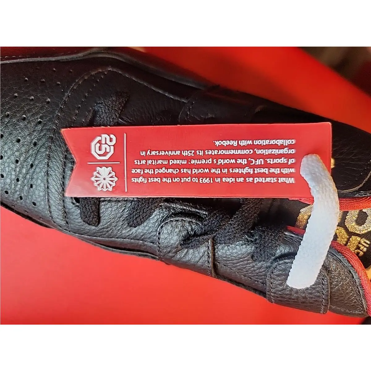 Reebok shoes - Reebok UFC 25th Anniversary Collaboration - Black 12