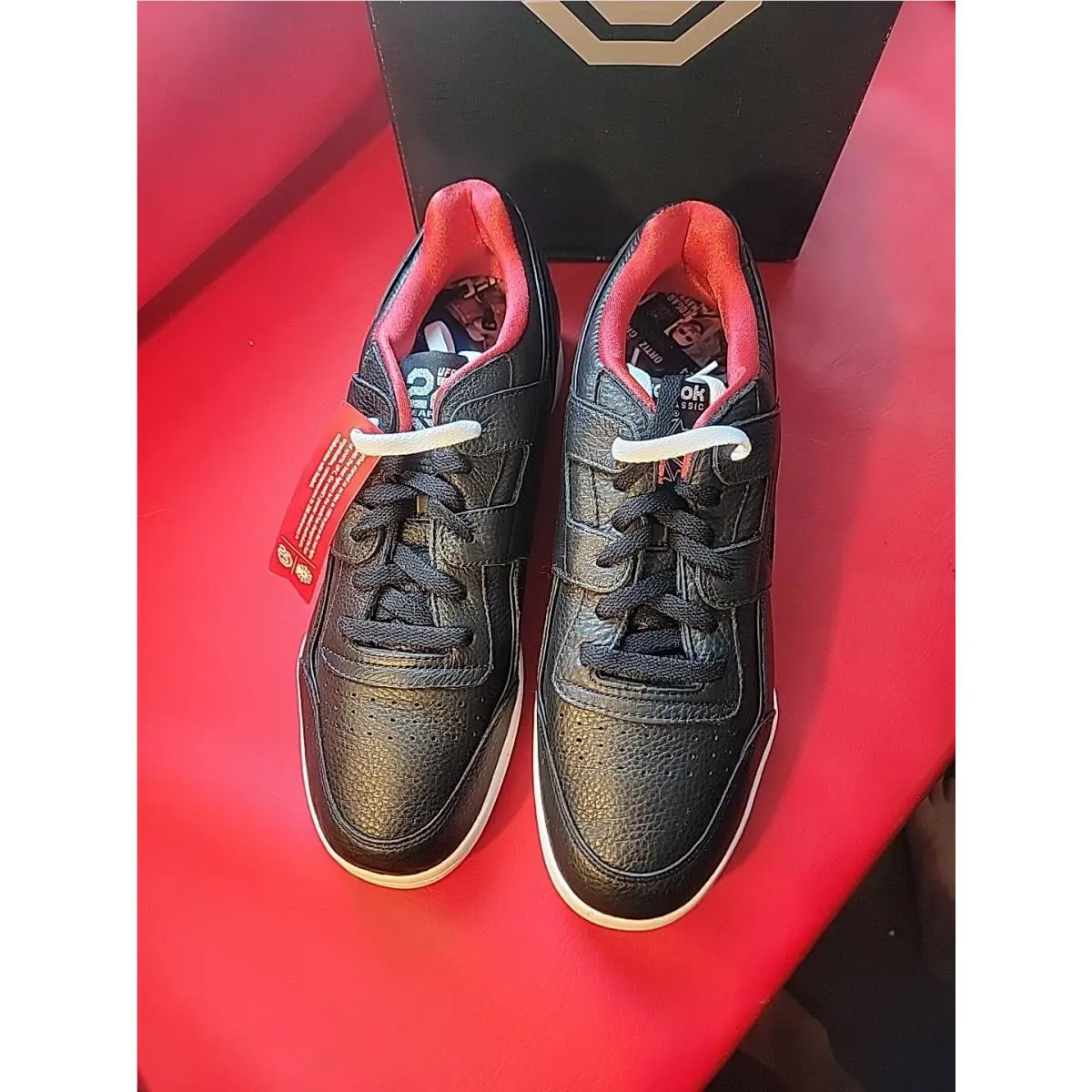 Reebok shoes - Reebok UFC 25th Anniversary Collaboration - Black 1
