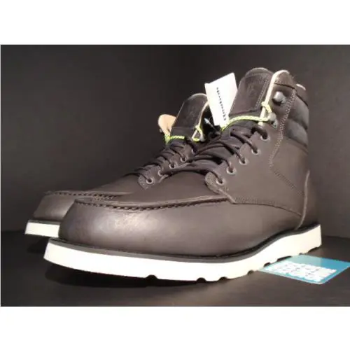 Reebok shoes - Reebok CL Leather RW Boot - Black 2