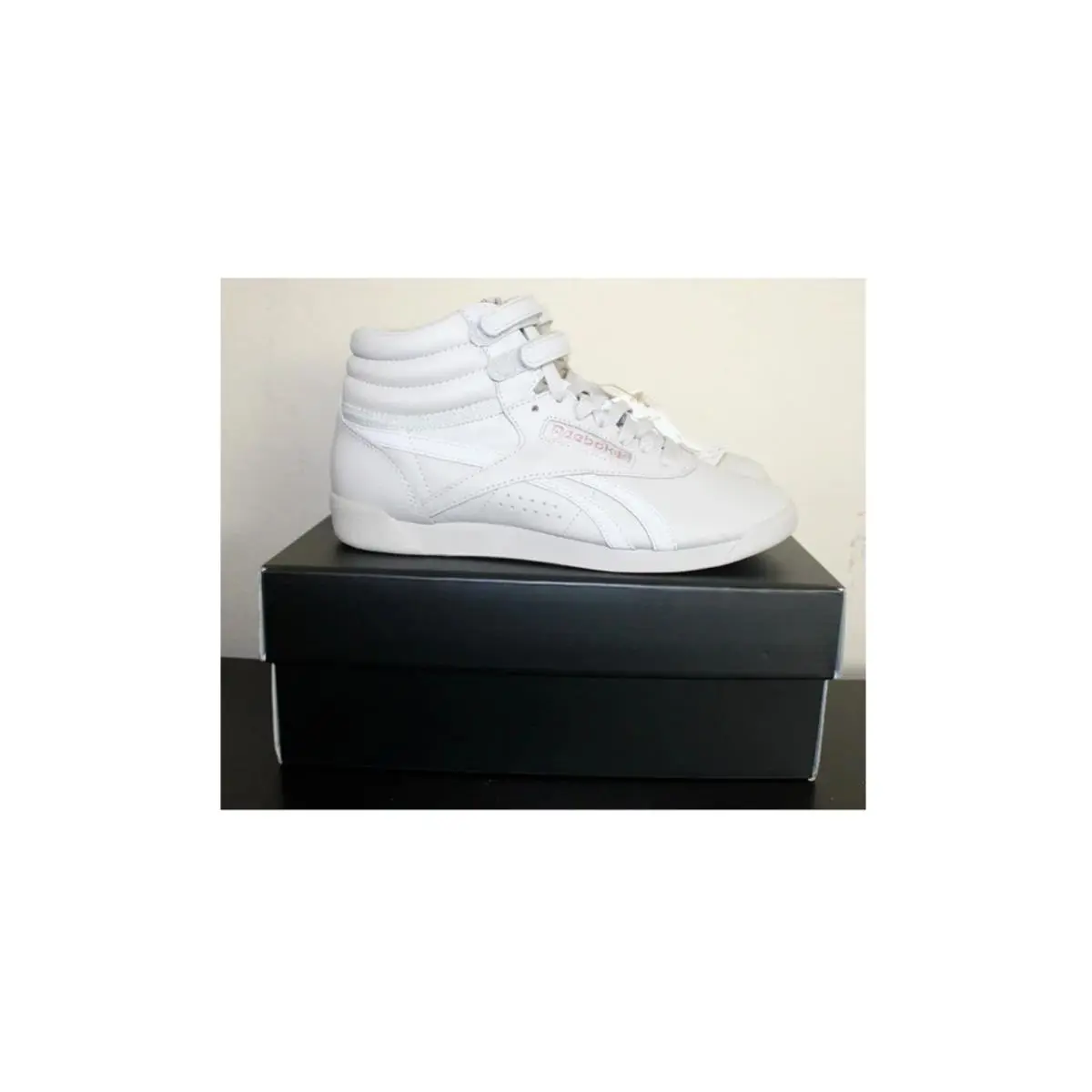 Reebok shoes - Reebok Freestyle - Freestyle - Red 3