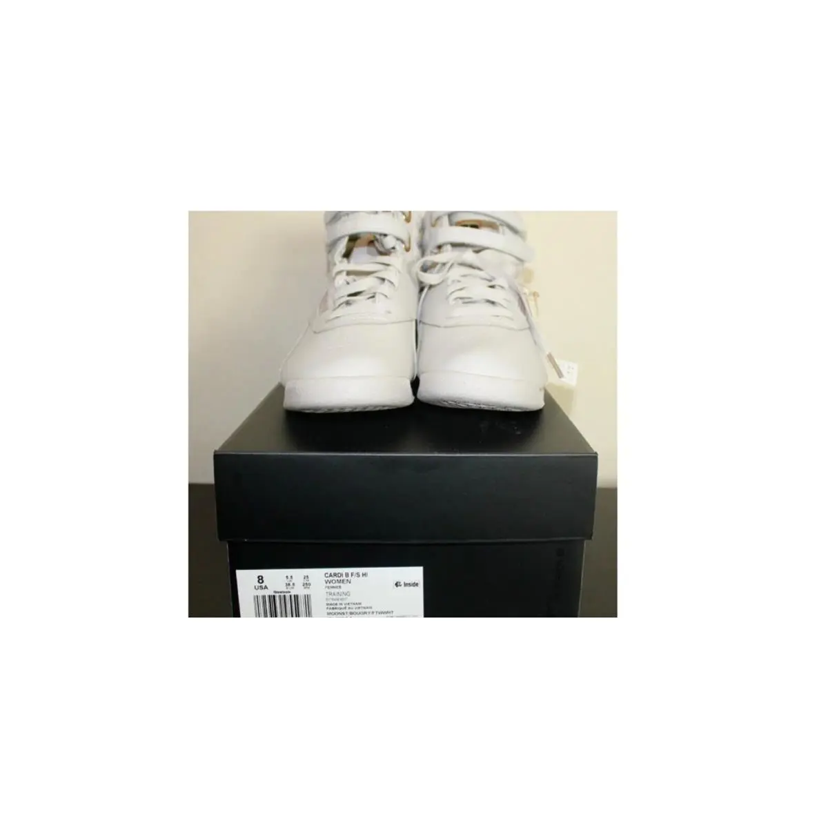 Reebok shoes - Reebok Freestyle - Freestyle - Red 1