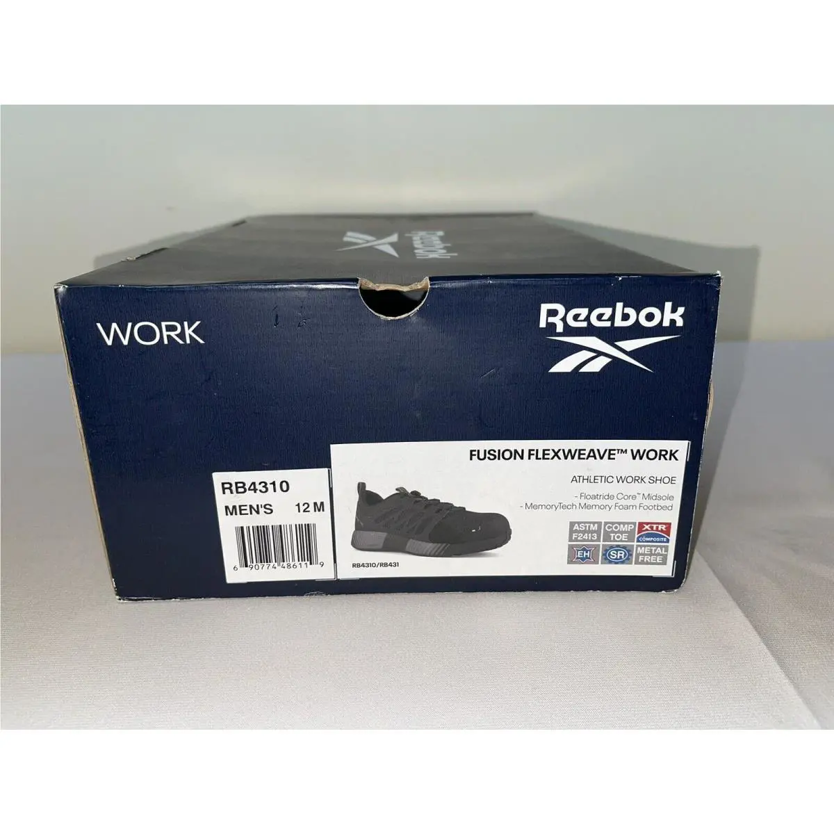Reebok shoes - Reebok Work - Work - Black/Grey 2