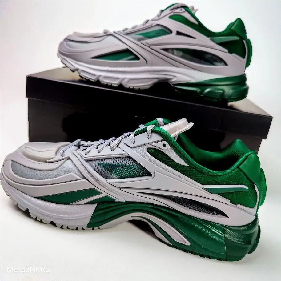 Reebok shoes - Reebok Premier - Premier - GX4659 - Pure Grey/Dark Green/Ftwr Wht 14