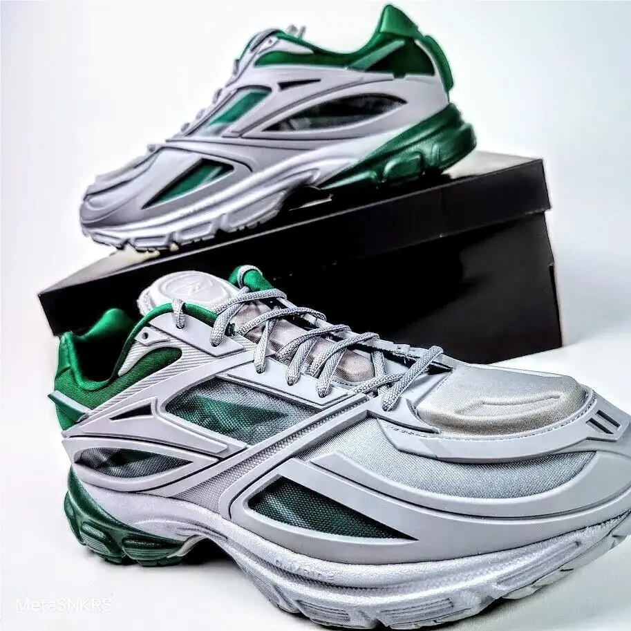 Reebok shoes - Reebok Premier - Premier - GX4659 - Pure Grey/Dark Green/Ftwr Wht 0