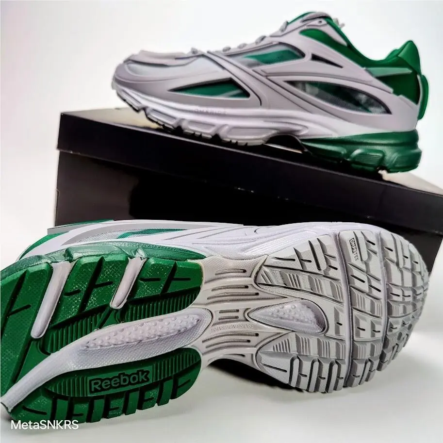 Reebok shoes - Reebok Premier - Premier - GX4659 - Pure Grey/Dark Green/Ftwr Wht 3