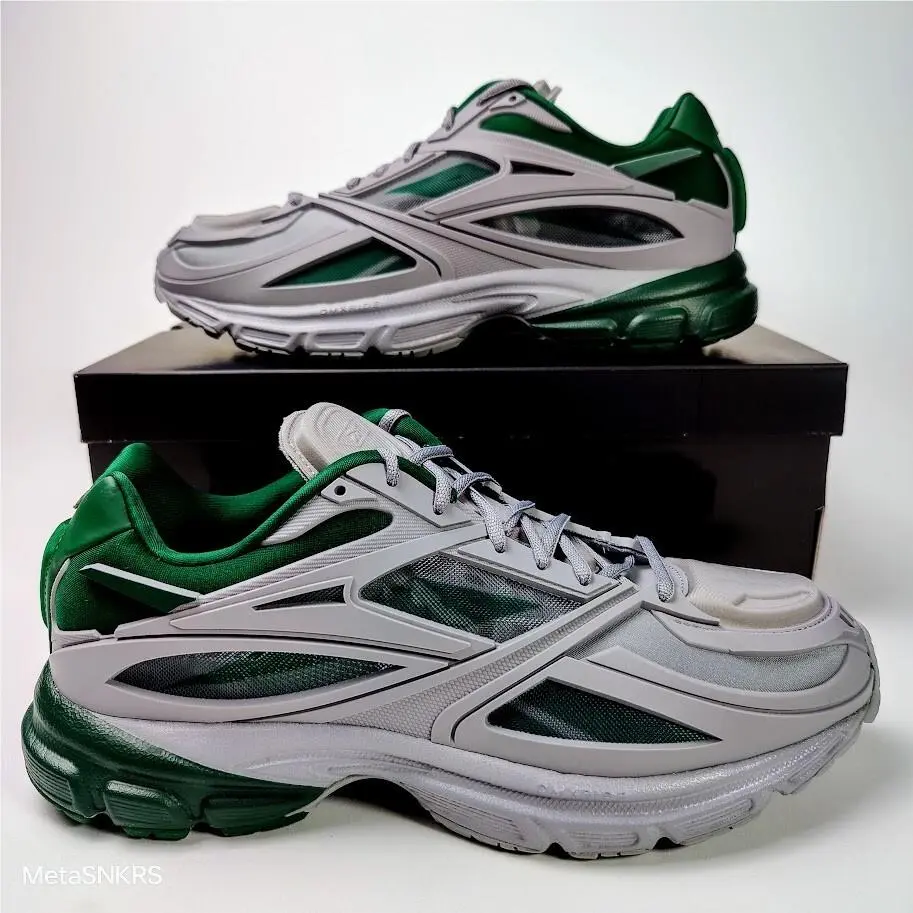 Reebok shoes - Reebok Premier - Premier - GX4659 - Pure Grey/Dark Green/Ftwr Wht 4