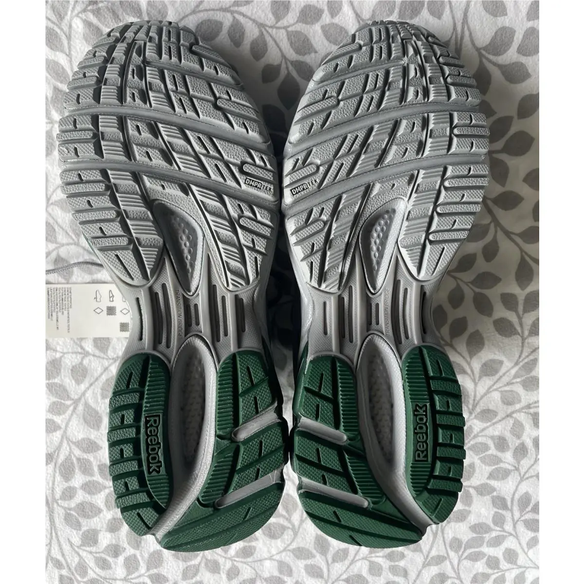 Reebok shoes - Reebok Premier Road - Premier Road - GX4659 - Gray/green 5
