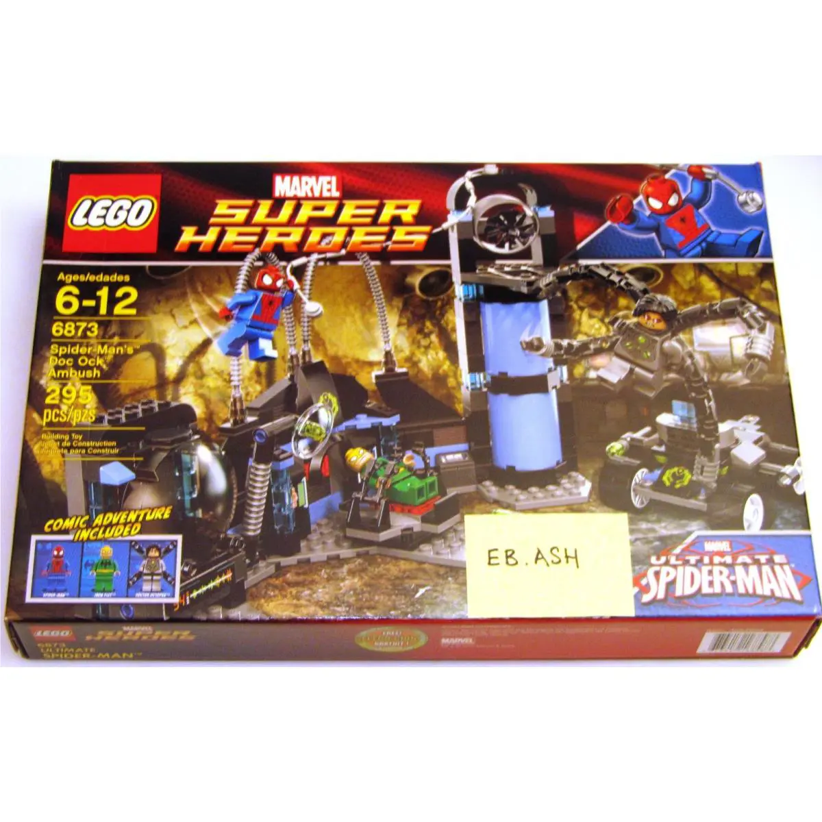 Lego Marvel Super Heroes 6873 Spider-man`s Doc Ock Ambush Retired Set