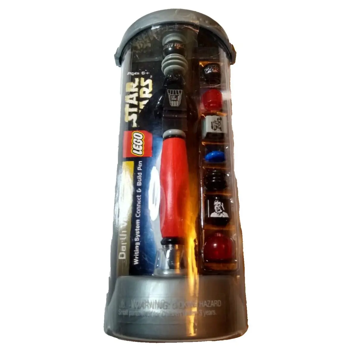 Lego Star Wars Darth Vader Connect and Build Pen