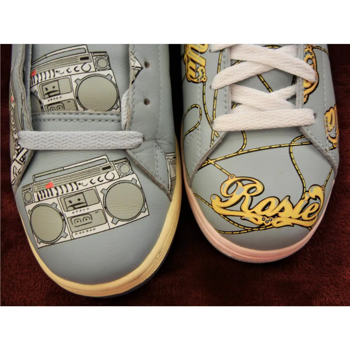 Reebok shoes - Reebok Ice Cream - Ice Cream - Gray 9