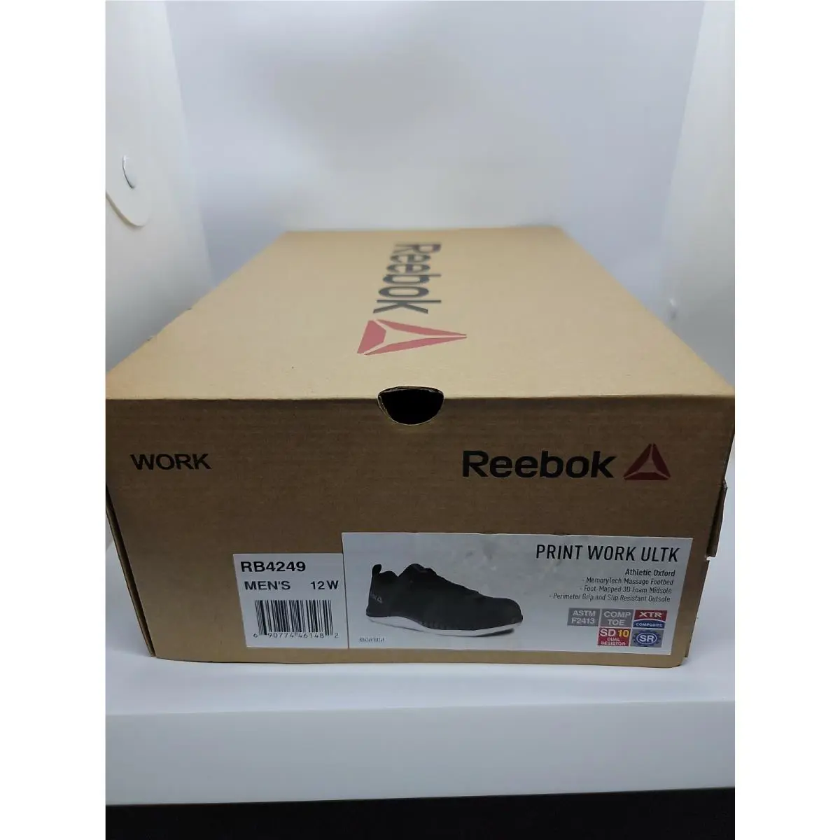 Reebok shoes - Reebok ULTK - ULTK - Black 4