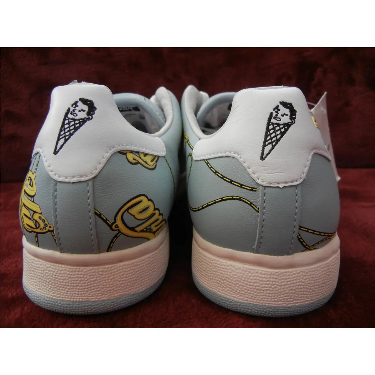 Reebok shoes - Reebok Ice Cream - Ice Cream - Blue 9