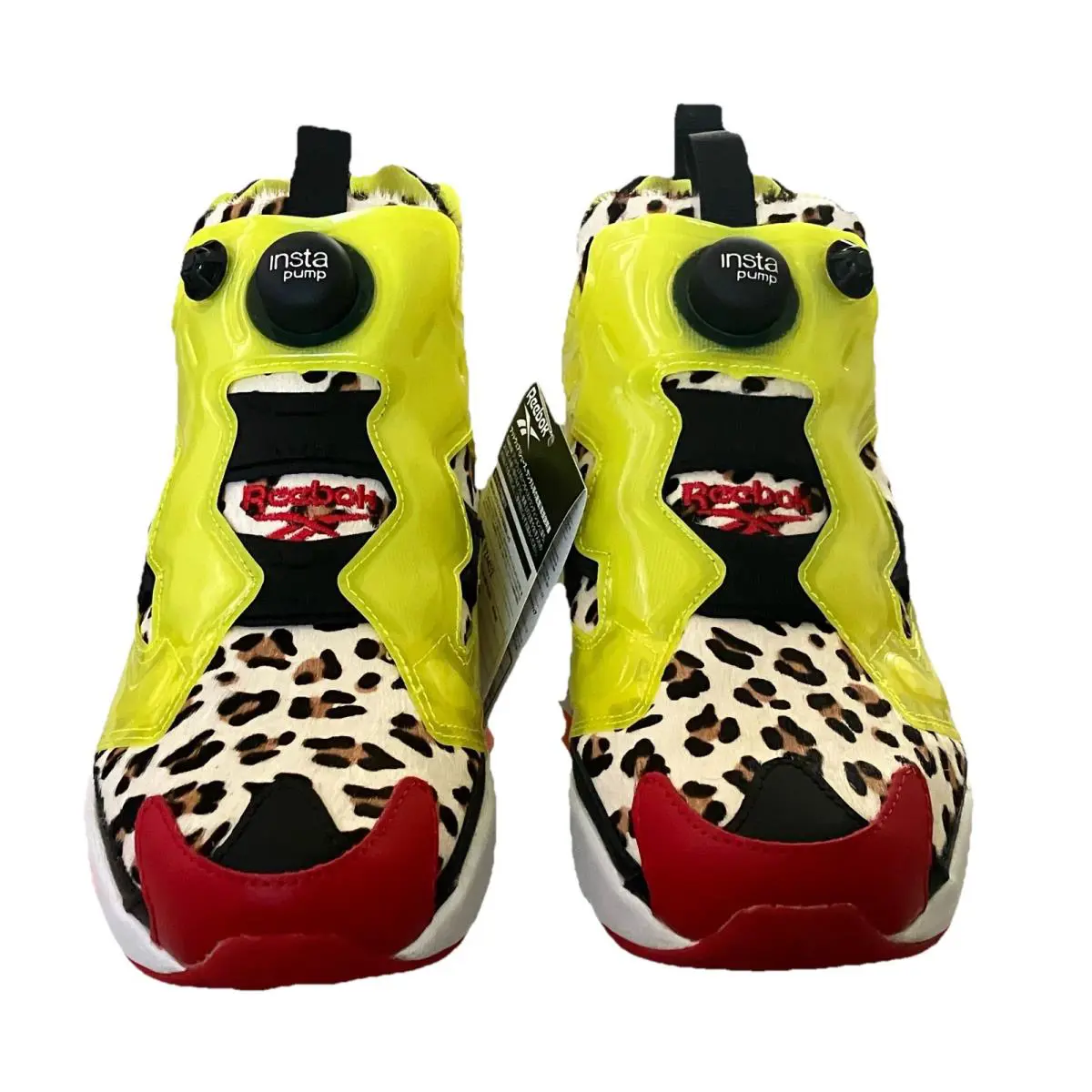 Reebok shoes - Reebok Instapump Fury - Instapump Fury - FZ4432 - Yellow (UPC: 4064036278457) 0