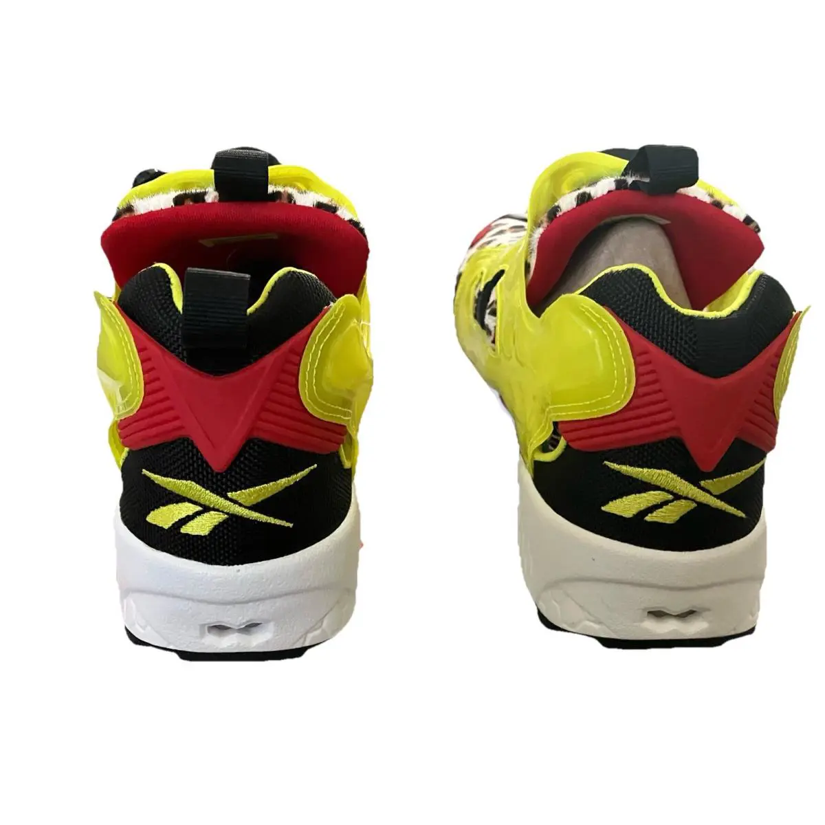 Reebok shoes - Reebok Instapump Fury - Instapump Fury - FZ4432 - Yellow (UPC: 4064036278457) 2