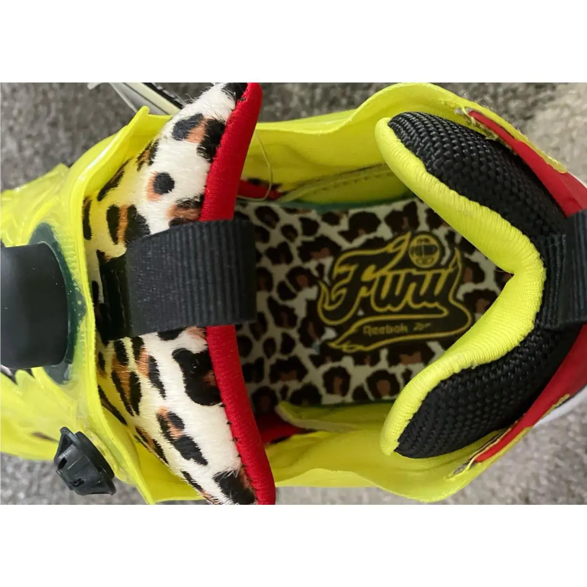Reebok shoes - Reebok Instapump Fury - Instapump Fury - FZ4432 - Yellow (UPC: 4064036278457) 3