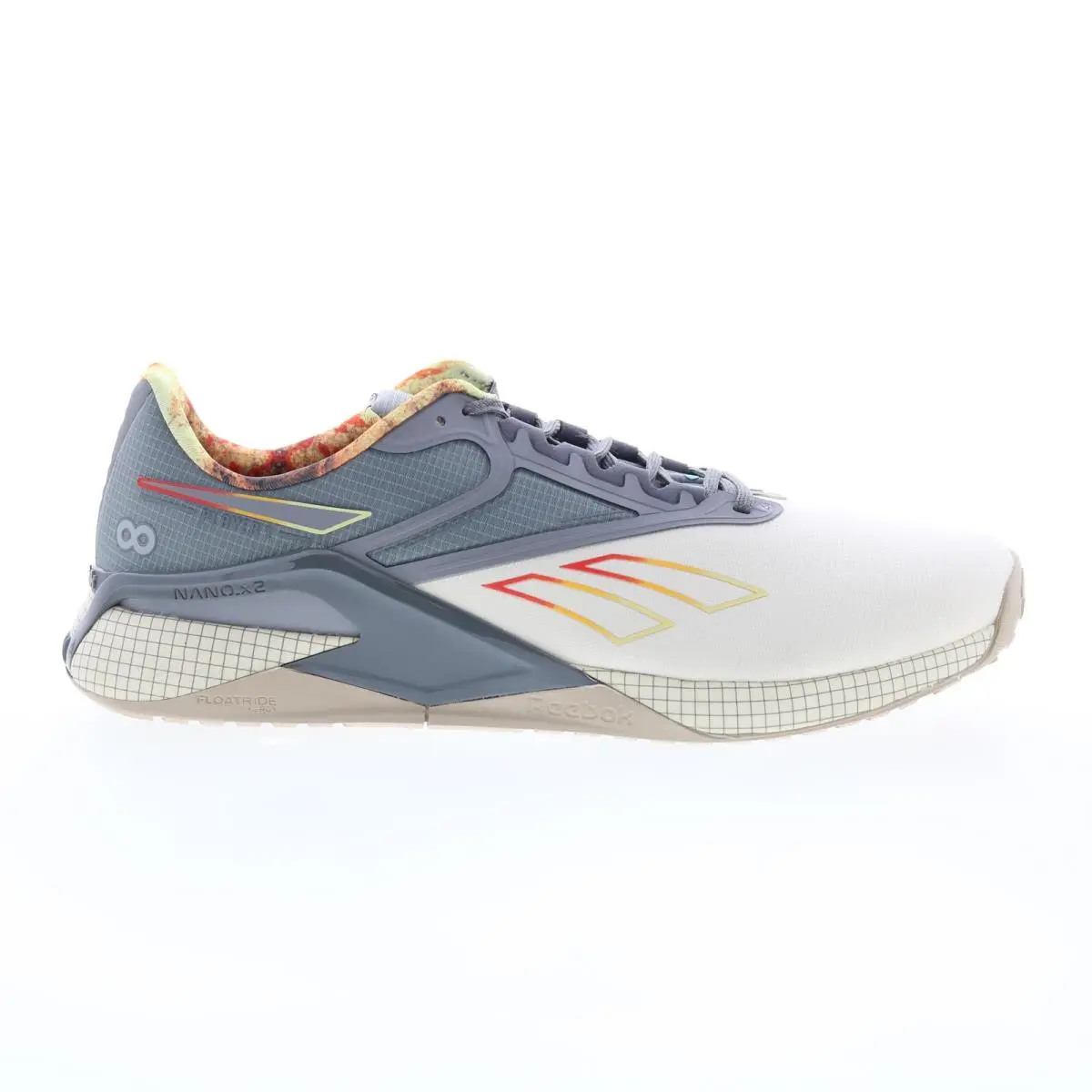 Reebok Nano X2 X Street Fighter Mens Beige Athletic Cross Training Shoes 12.5