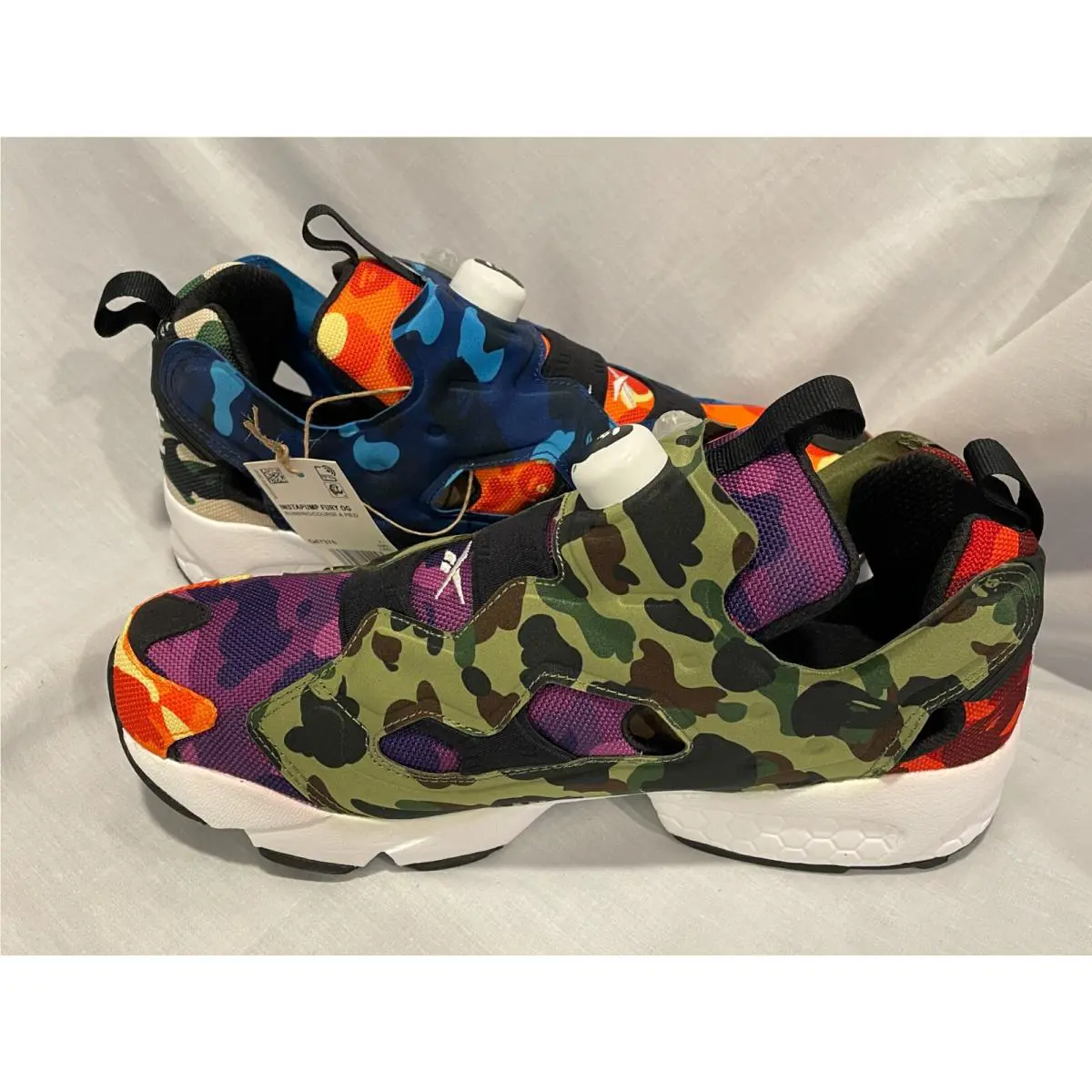 Reebok shoes - Reebok Instapump Fury - Instapump Fury - Q47370 - Multicolor (UPC: 194811042943) 0