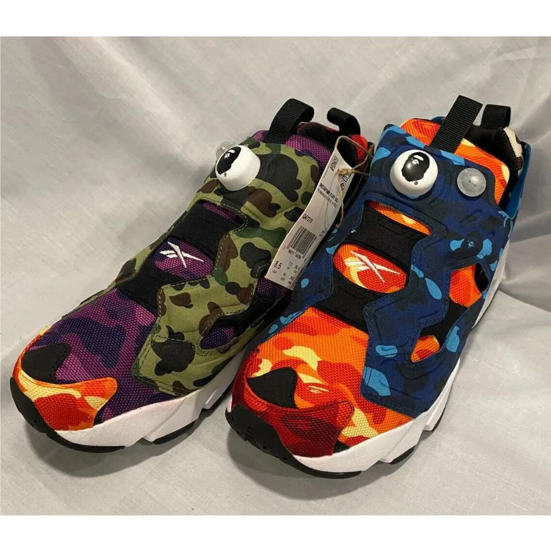 Reebok shoes - Reebok Instapump Fury - Instapump Fury - Q47370 - Multicolor (UPC: 194811042943) 1