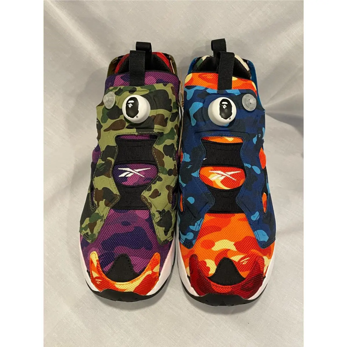 Reebok shoes - Reebok Instapump Fury - Instapump Fury - Q47370 - Multicolor (UPC: 194811042943) 2