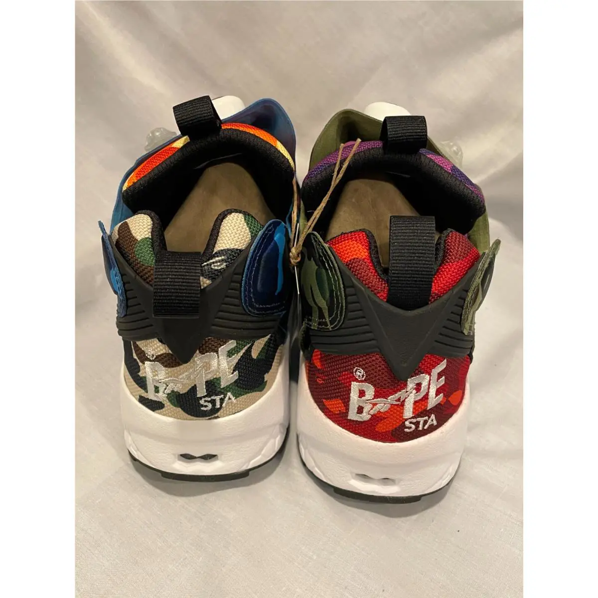 Reebok shoes - Reebok Instapump Fury - Instapump Fury - Q47370 - Multicolor (UPC: 194811042943) 3