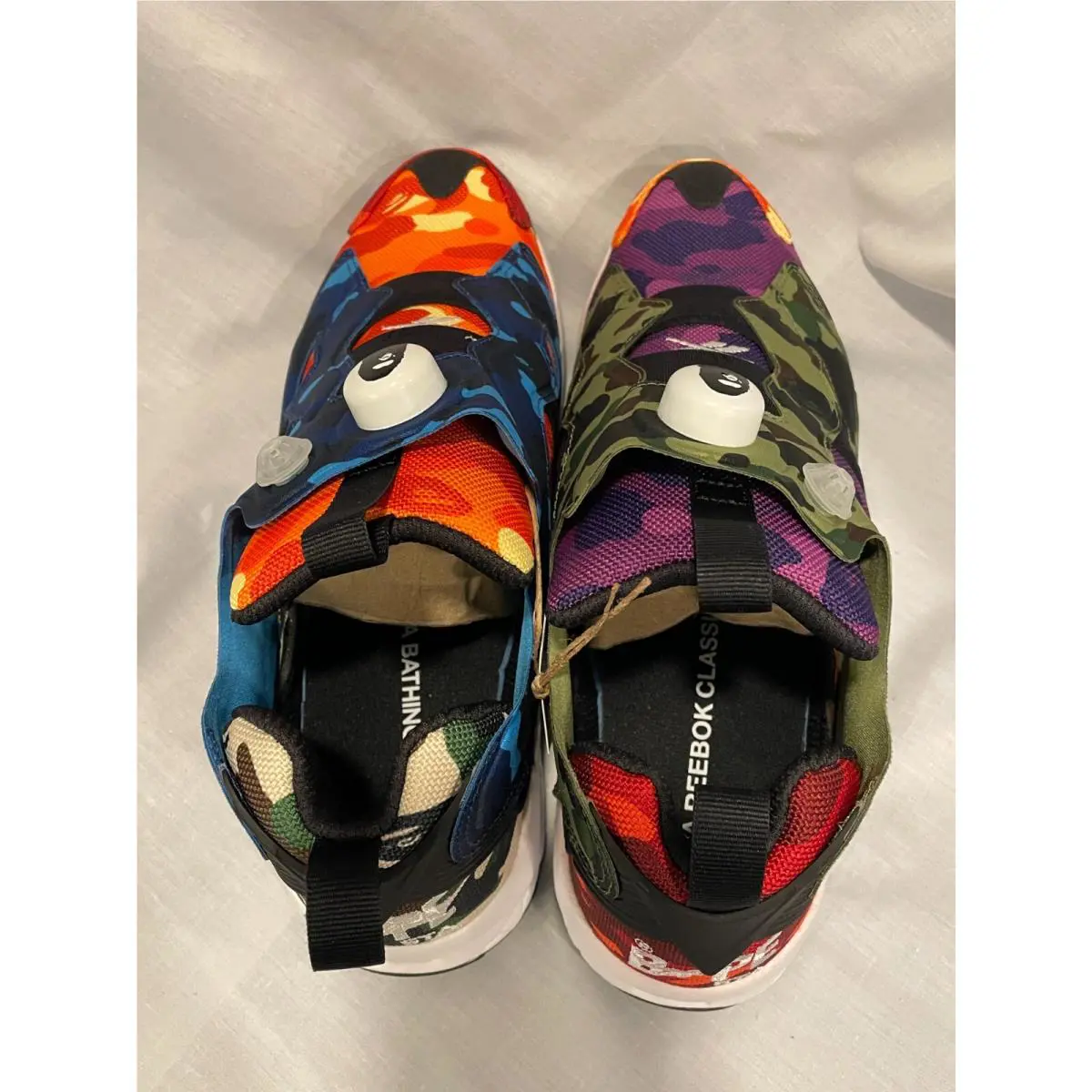Reebok shoes - Reebok Instapump Fury - Instapump Fury - Q47370 - Multicolor (UPC: 194811042943) 4