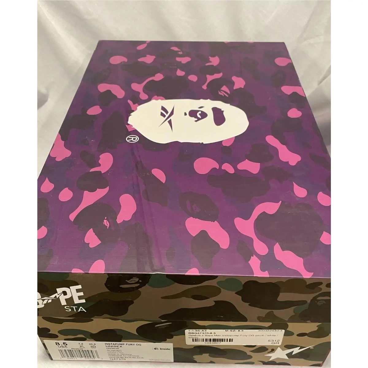 Reebok shoes - Reebok Instapump Fury - Instapump Fury - Q47370 - Multicolor (UPC: 194811042943) 6