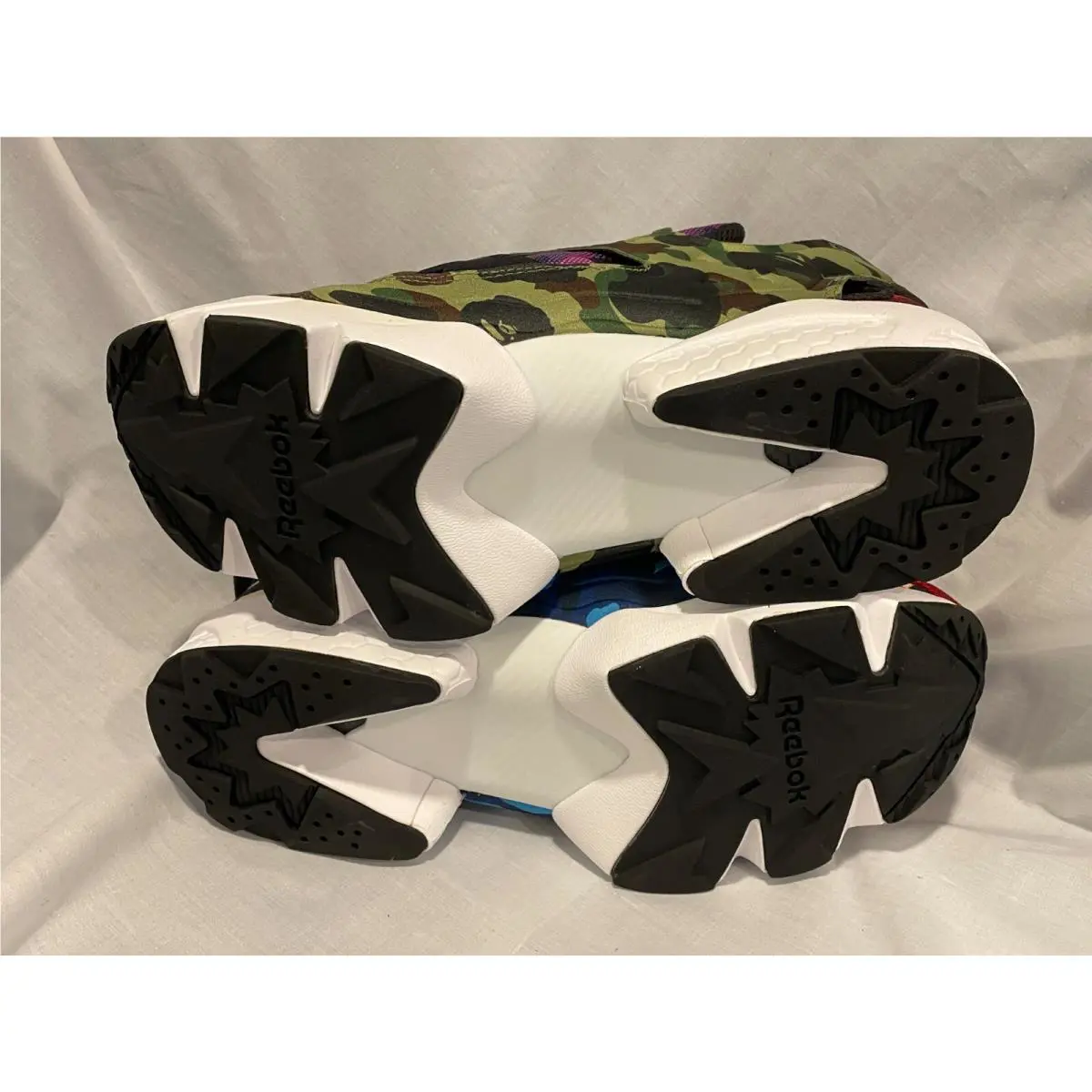 Reebok shoes - Reebok Instapump Fury - Instapump Fury - Q47370 - Multicolor (UPC: 194811042943) 5