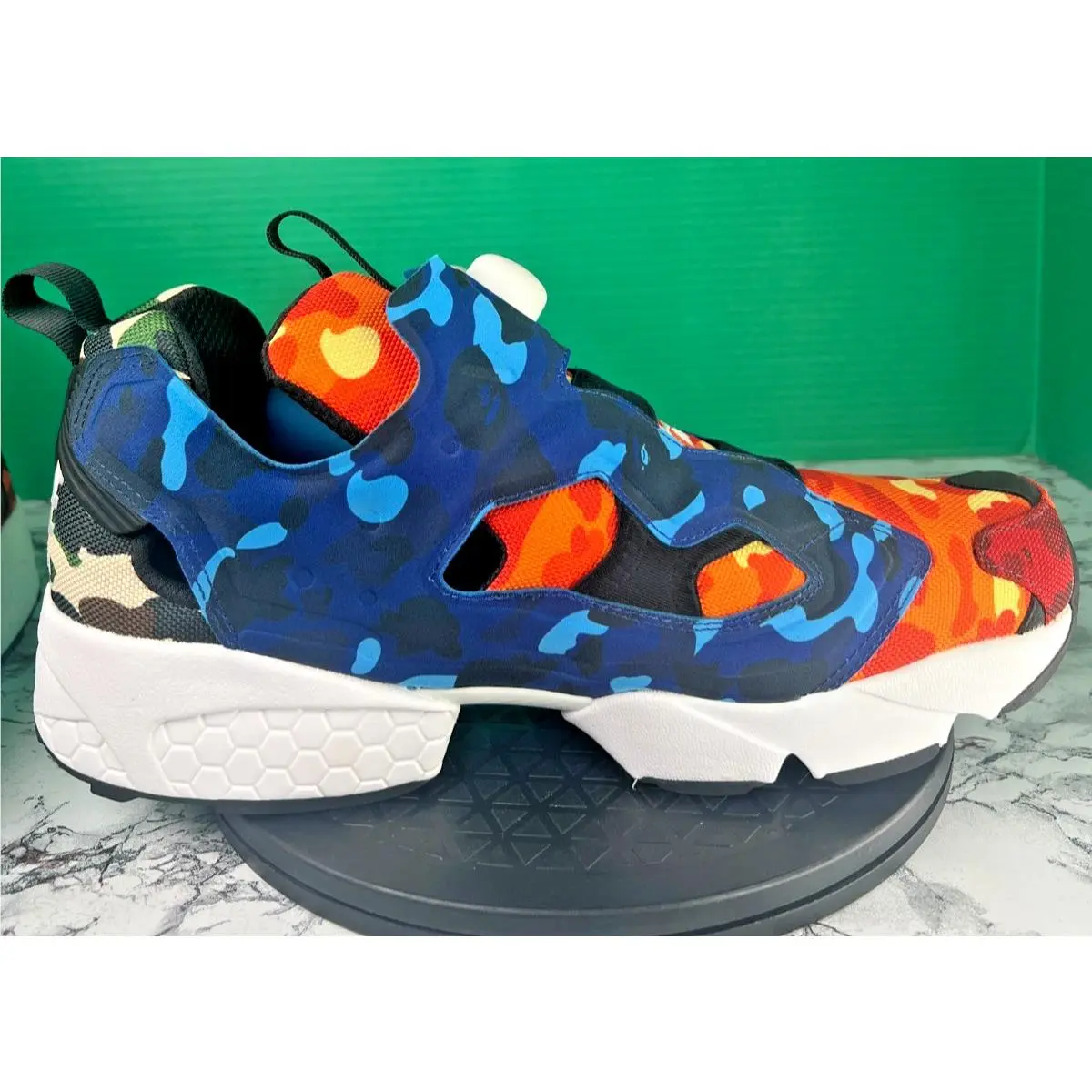 Reebok shoes - Reebok Instapump Fury - Instapump Fury - Q47370 - Multicolor 8