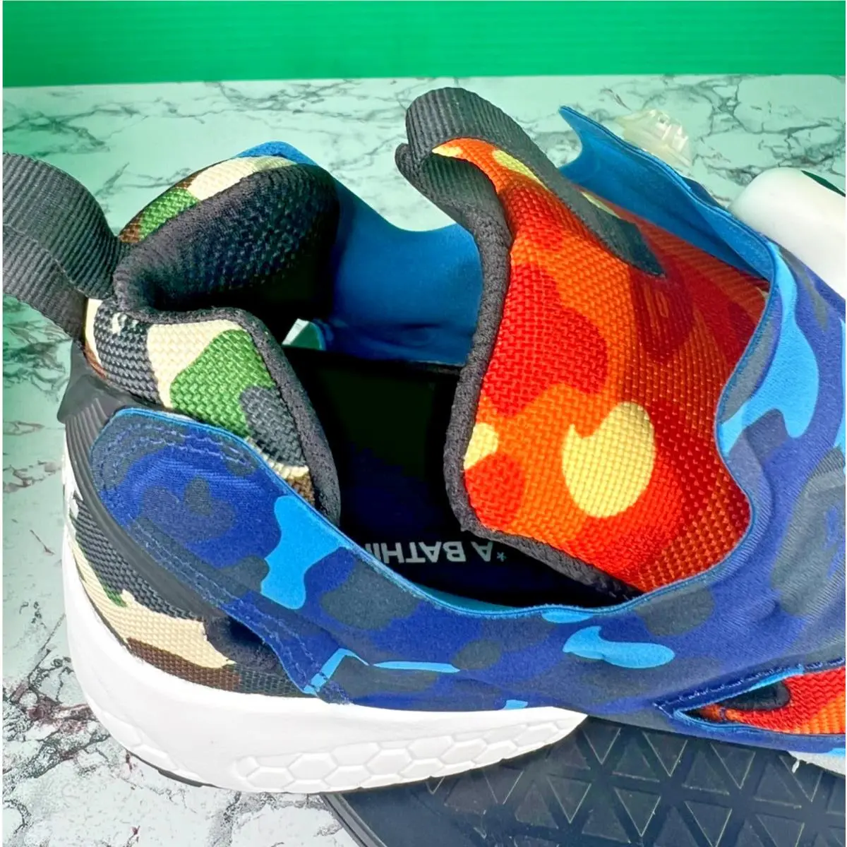 Reebok shoes - Reebok Instapump Fury - Instapump Fury - Q47370 - Multicolor 9