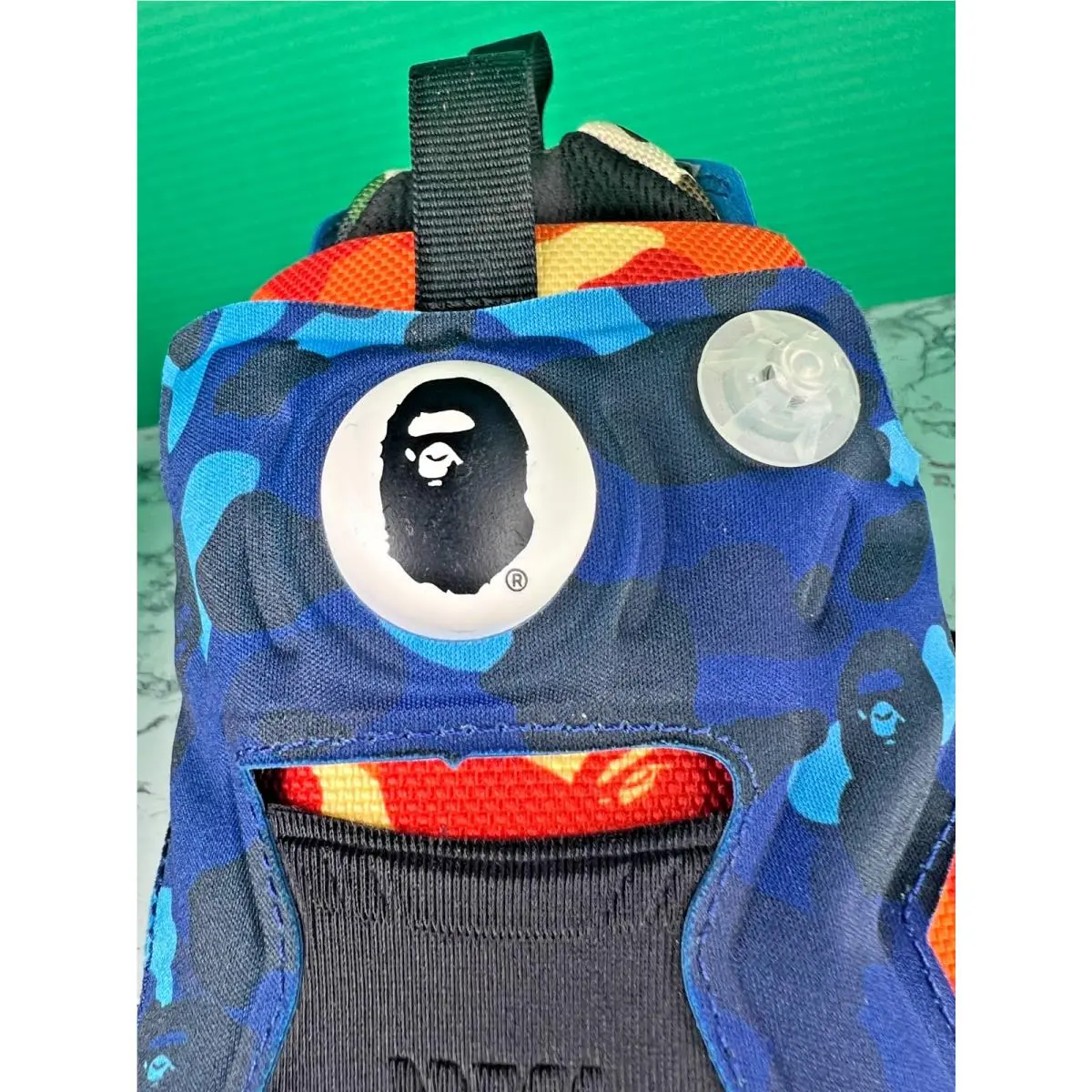 Reebok shoes - Reebok Instapump Fury - Instapump Fury - Q47370 - Multicolor 10