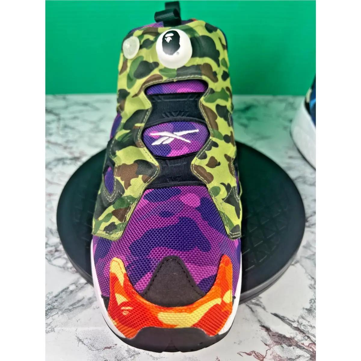 Reebok shoes - Reebok Instapump Fury - Instapump Fury - Q47370 - Multicolor 12