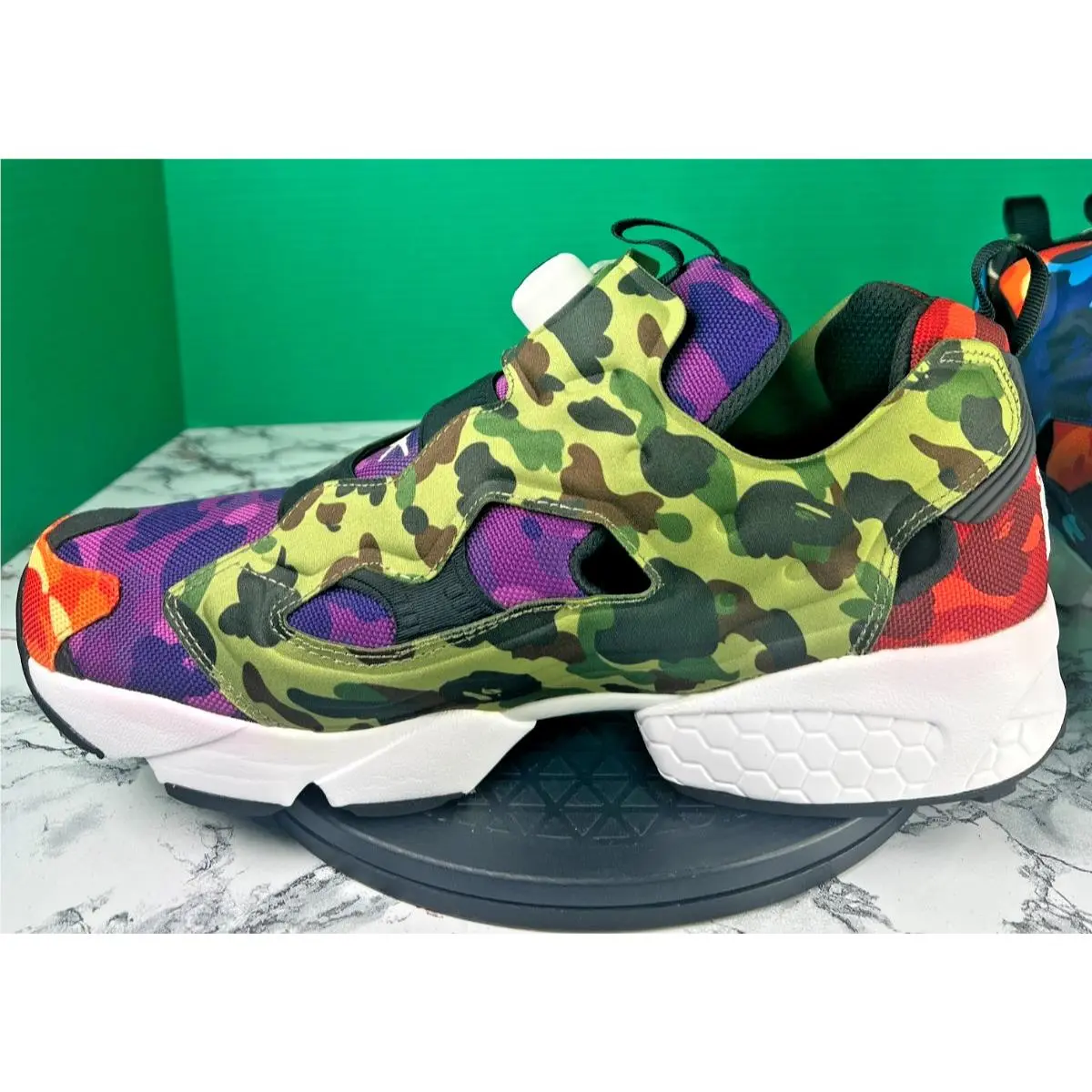 Reebok shoes - Reebok Instapump Fury - Instapump Fury - Q47370 - Multicolor 13