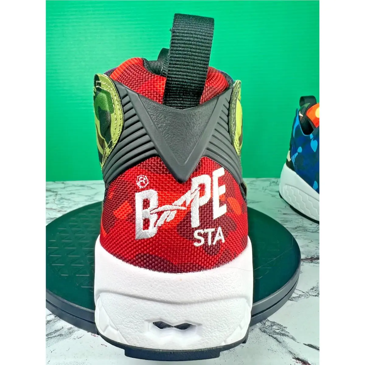 Reebok shoes - Reebok Instapump Fury - Instapump Fury - Q47370 - Multicolor 14