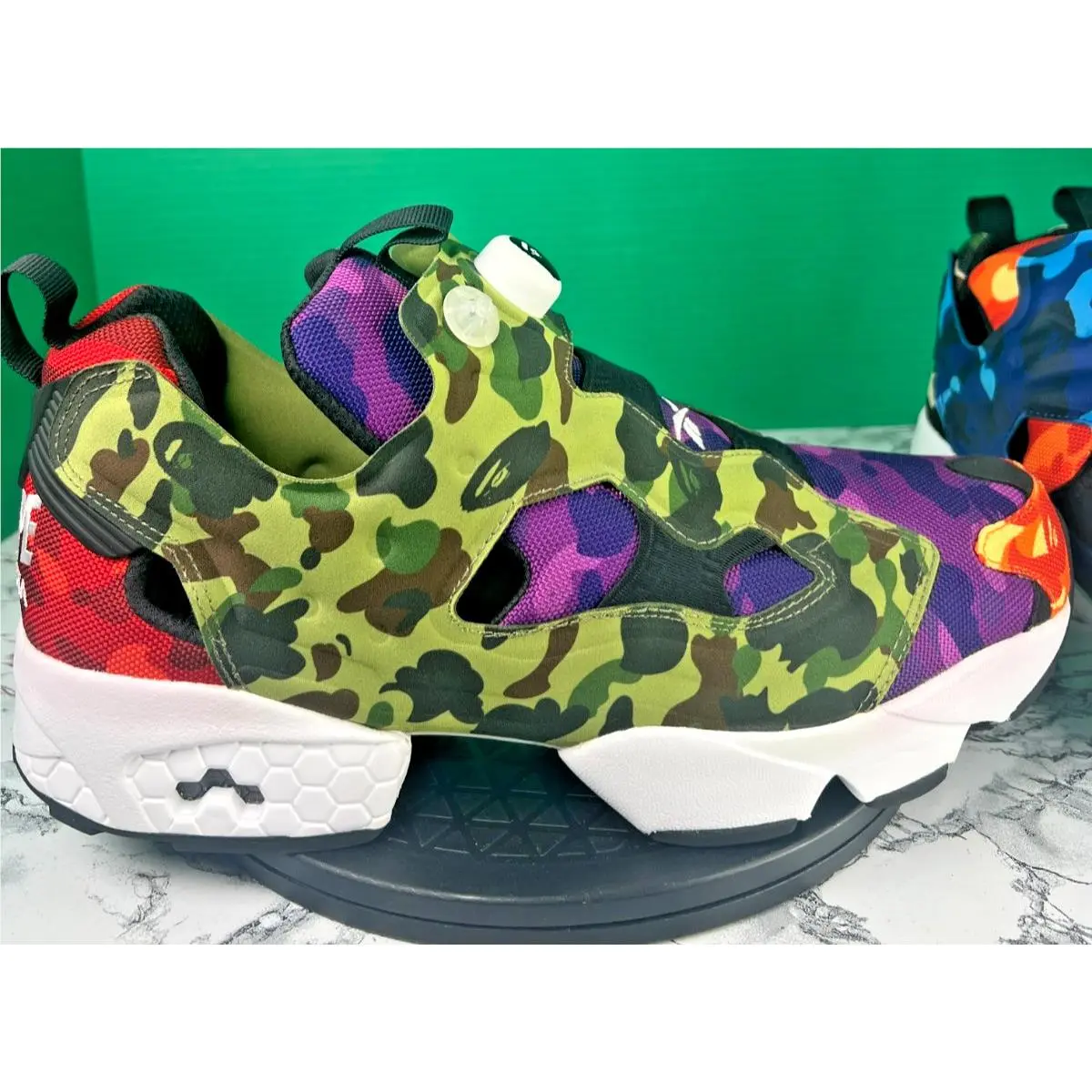 Reebok shoes - Reebok Instapump Fury - Instapump Fury - Q47370 - Multicolor 15