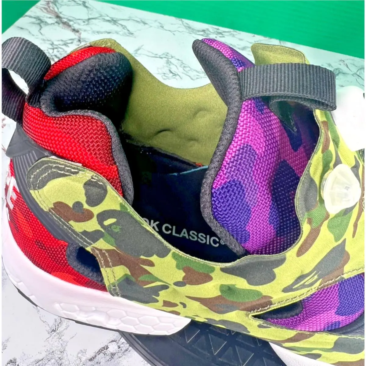 Reebok shoes - Reebok Instapump Fury - Instapump Fury - Q47370 - Multicolor 16