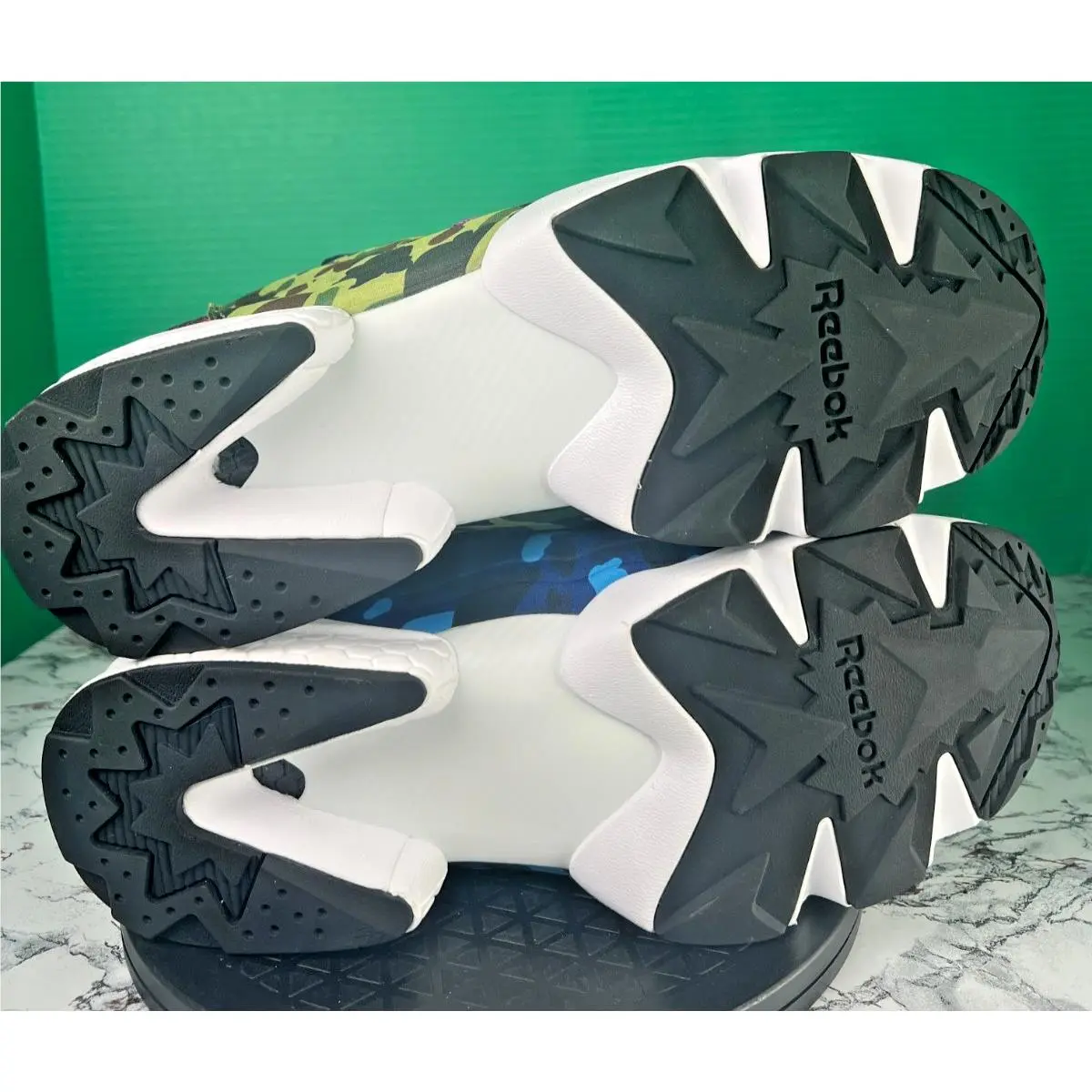 Reebok shoes - Reebok Instapump Fury - Instapump Fury - Q47370 - Multicolor 17
