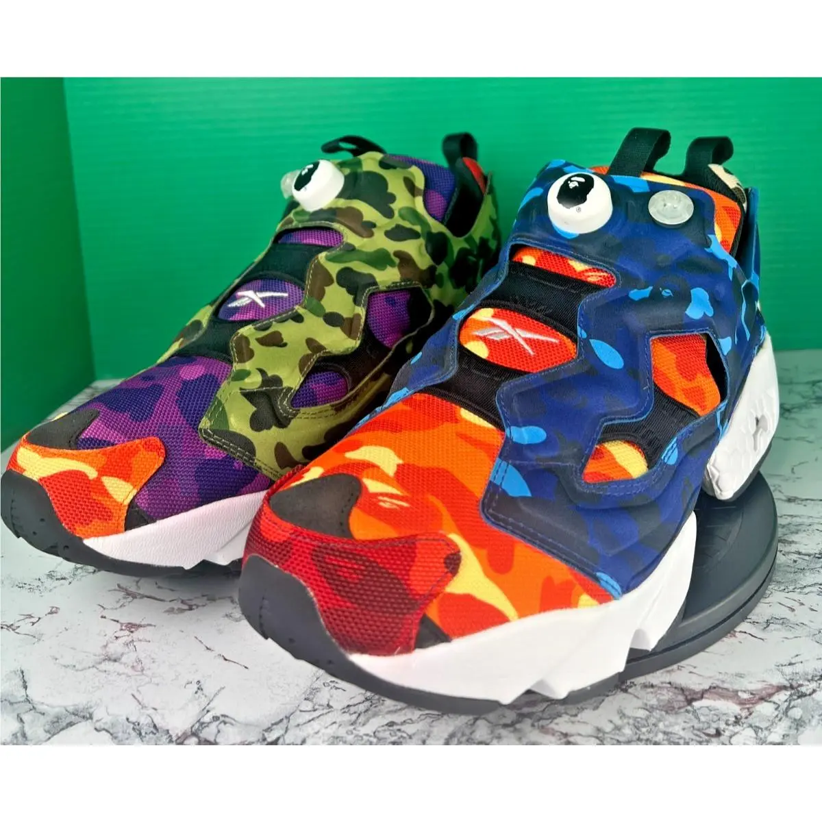 Reebok shoes - Reebok Instapump Fury - Instapump Fury - Q47370 - Multicolor 1