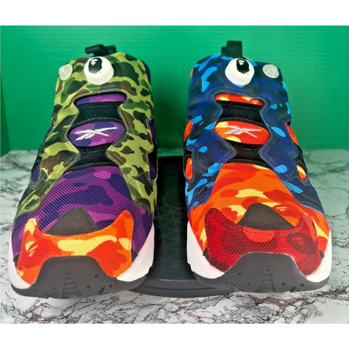 Reebok shoes - Reebok Instapump Fury - Instapump Fury - Q47370 - Multicolor 2