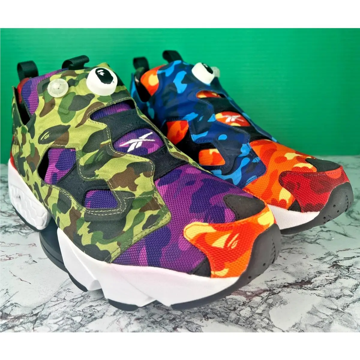 Reebok shoes - Reebok Instapump Fury - Instapump Fury - Q47370 - Multicolor 3