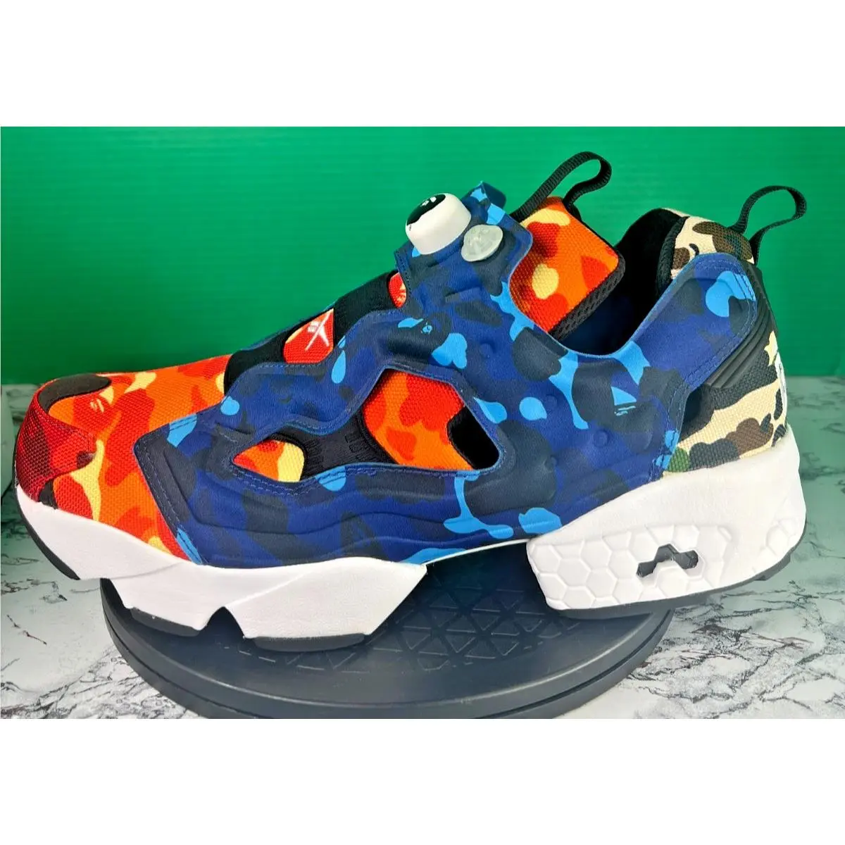 Reebok shoes - Reebok Instapump Fury - Instapump Fury - Q47370 - Multicolor 6