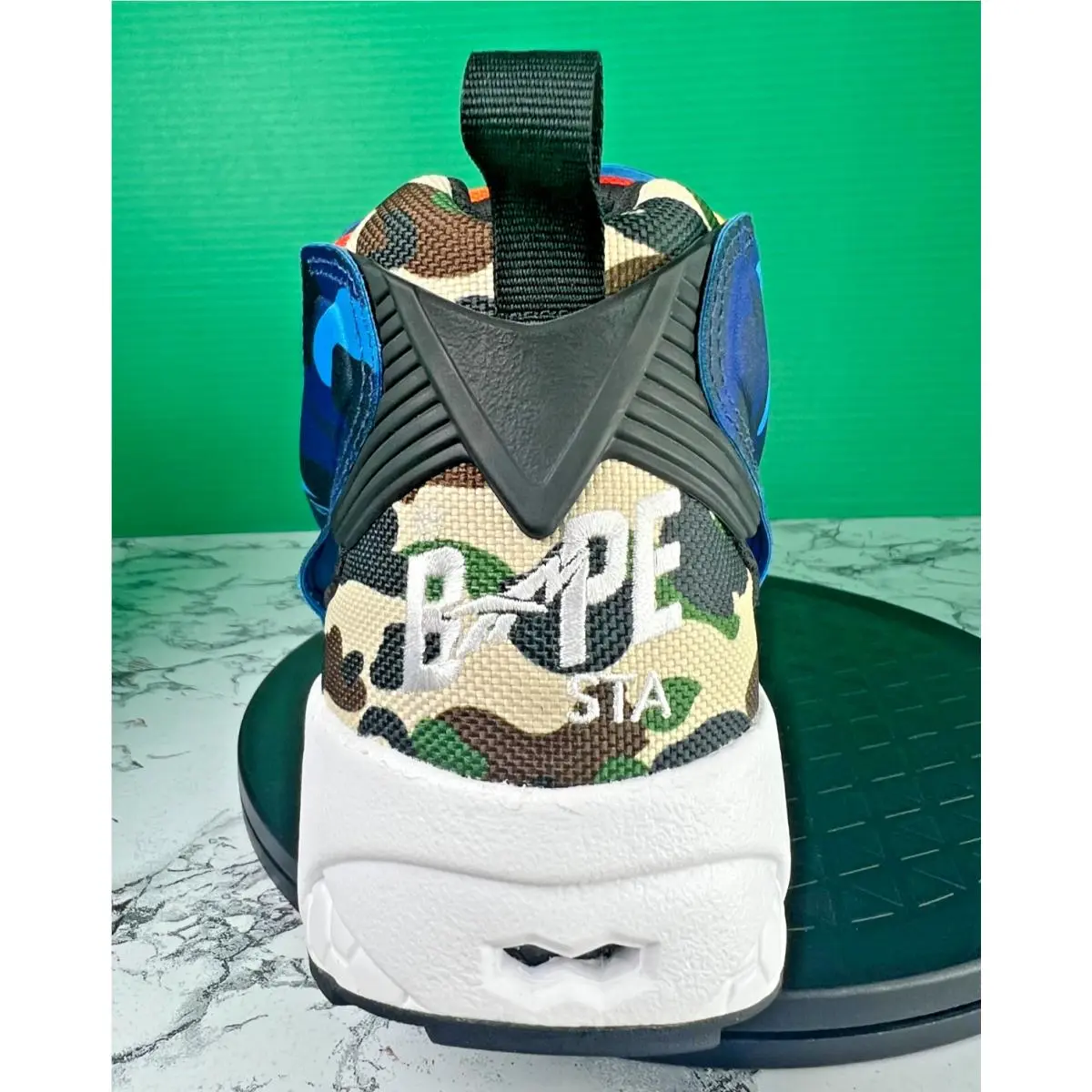 Reebok shoes - Reebok Instapump Fury - Instapump Fury - Q47370 - Multicolor 7