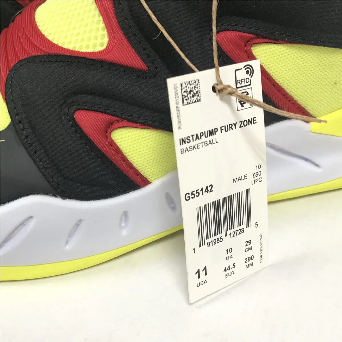 Reebok shoes - Reebok Instapump Fury - Instapump Fury - Multicolor (UPC: 191985127285) 0