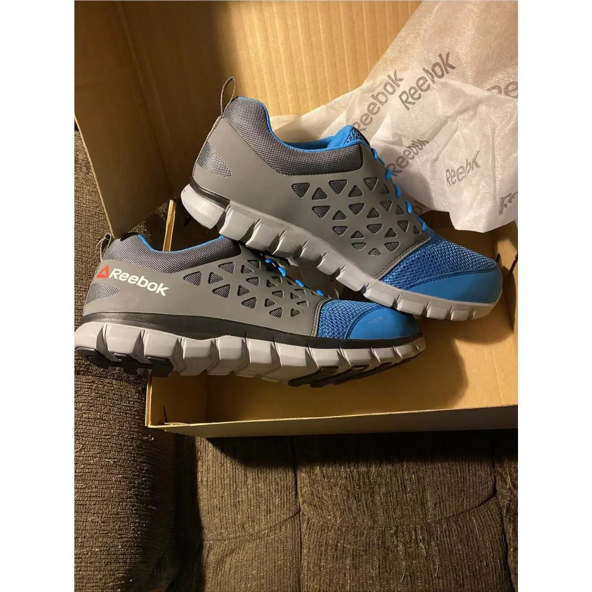 Reebok shoes - SD XTR AlloyToe - XTR AlloyToe - Blue/Gray (UPC: 0690774385719) 0