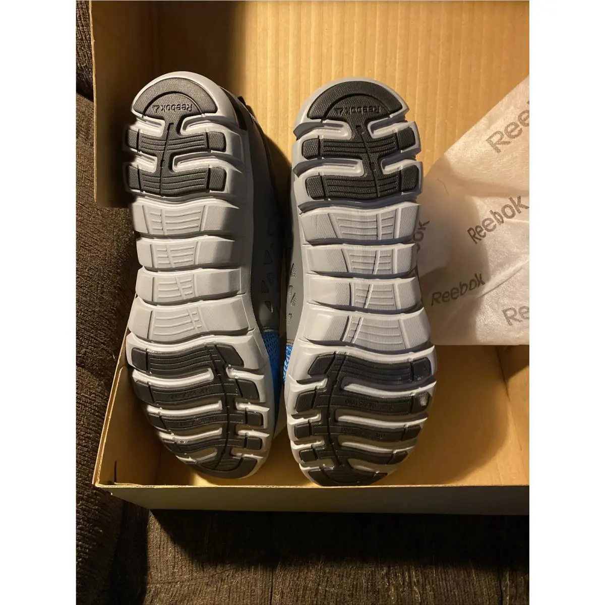 Reebok shoes - SD XTR AlloyToe - XTR AlloyToe - Blue/Gray (UPC: 0690774385719) 3