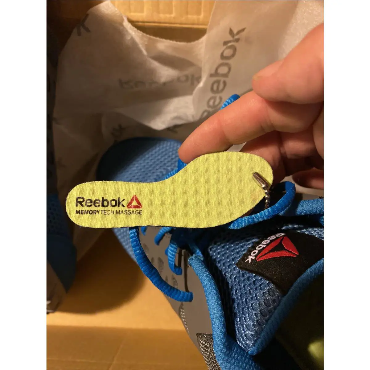 Reebok shoes - SD XTR AlloyToe - XTR AlloyToe - Blue/Gray (UPC: 0690774385719) 5